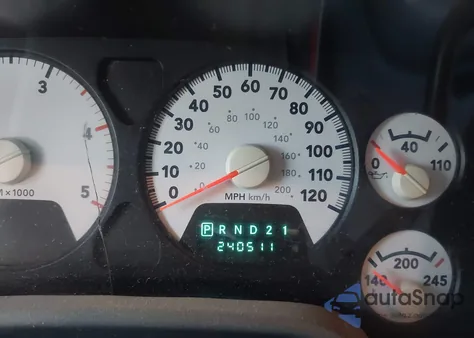 2007 Dodge Ram 2500 Slt/Trx4 Off Road/Sport/Power Wagon z USA, uszkodzony, nr VIN 1D7KS28C67J509923